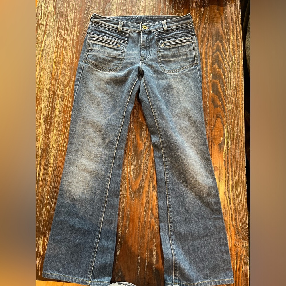 Vintage diesel crossim bootcut jeans